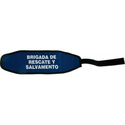 Brazaletes para brigadistas de emergencia rescate y salvamento