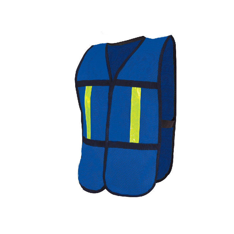 Chalecos de malla reflejantes en diferentes colores