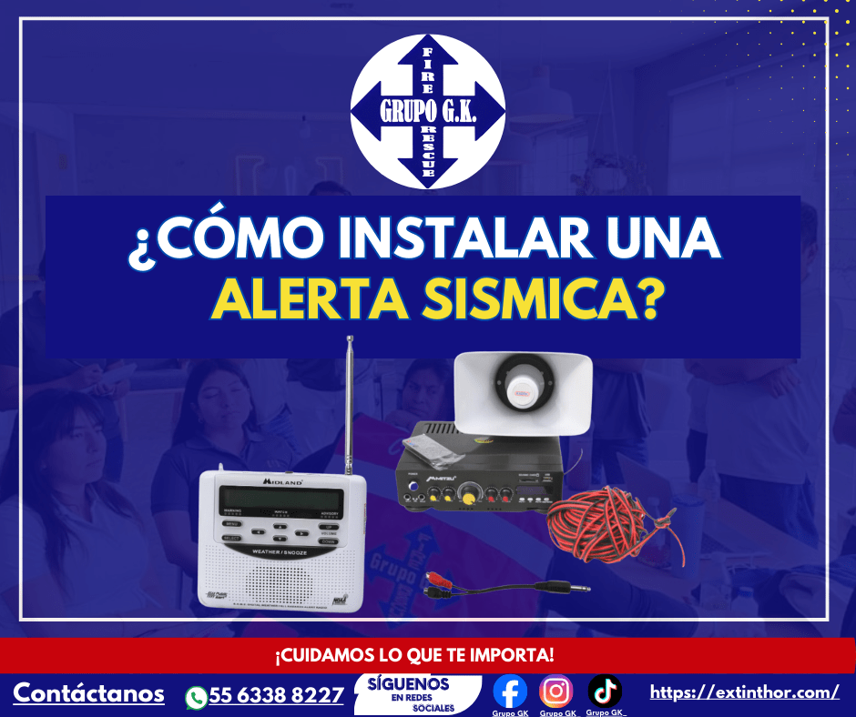 Tutorial de ¿Cómo instalar tu alerta&nbsp;sísmica?