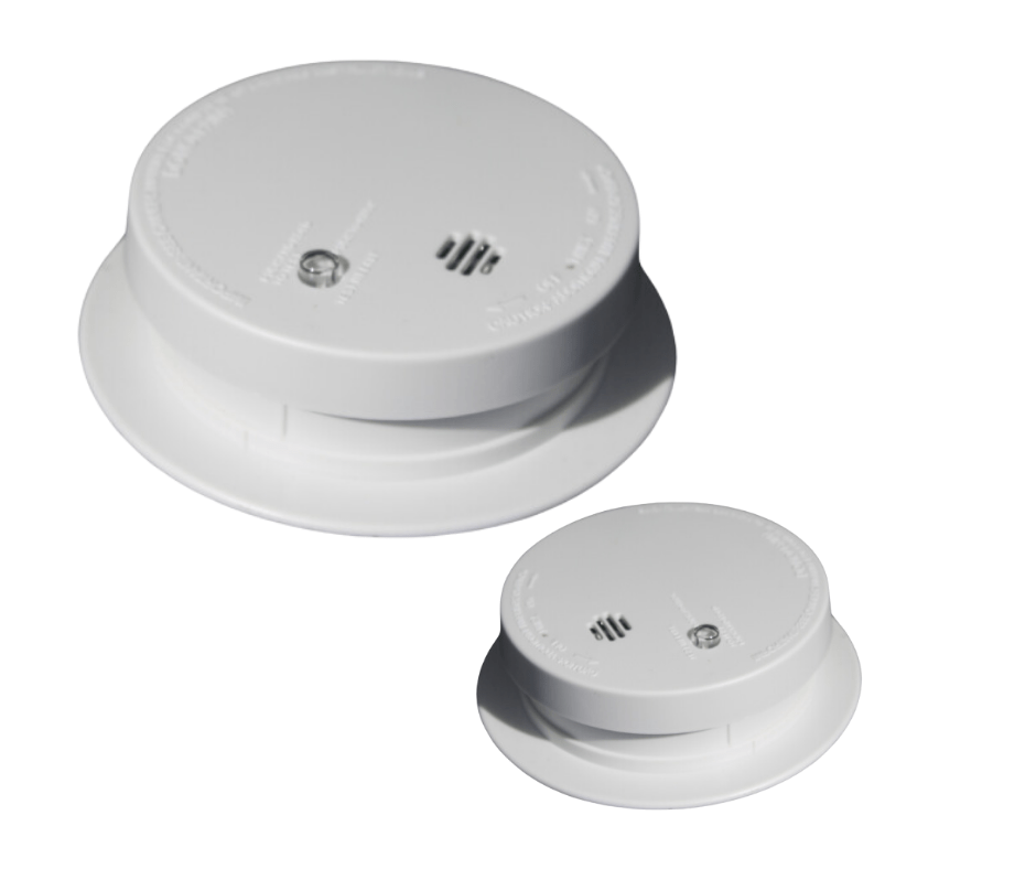 Detector de humo ideal para oficinas, fábricas y comercios.