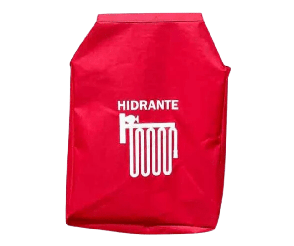 Funda protectora para hidrantes contra incendios.