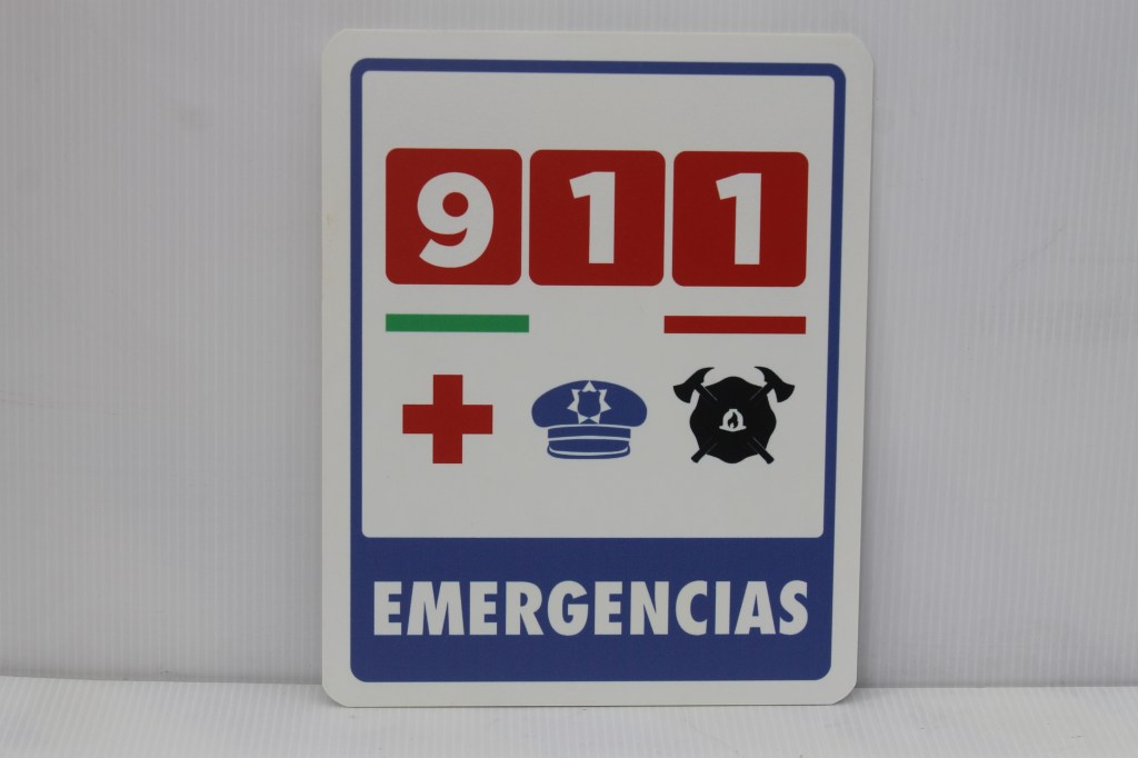 Señalamiento de 911 Grupo GK