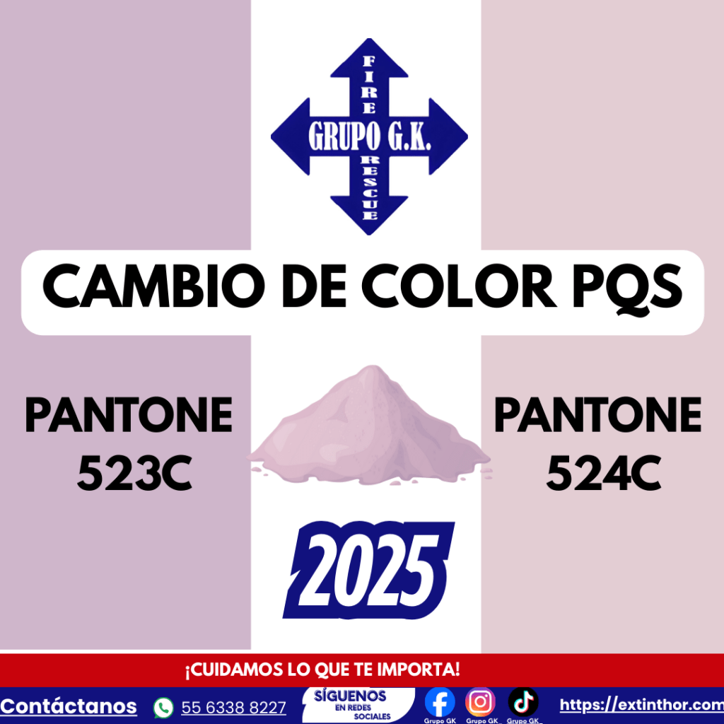Portada de la nota de blog de cambio de polvo químico 2025
