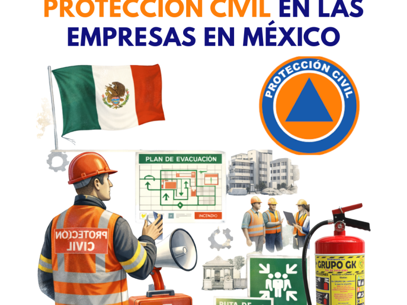 Protección Civil en las empresas en México | Grupo&nbsp;GK