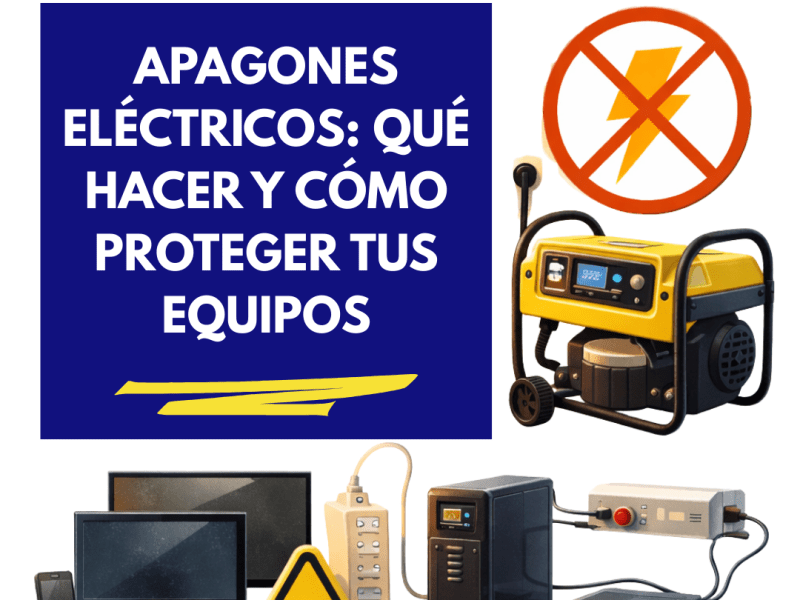Apagones eléctricos: qué hacer y cómo proteger tus equipos | Grupo&nbsp;GK
